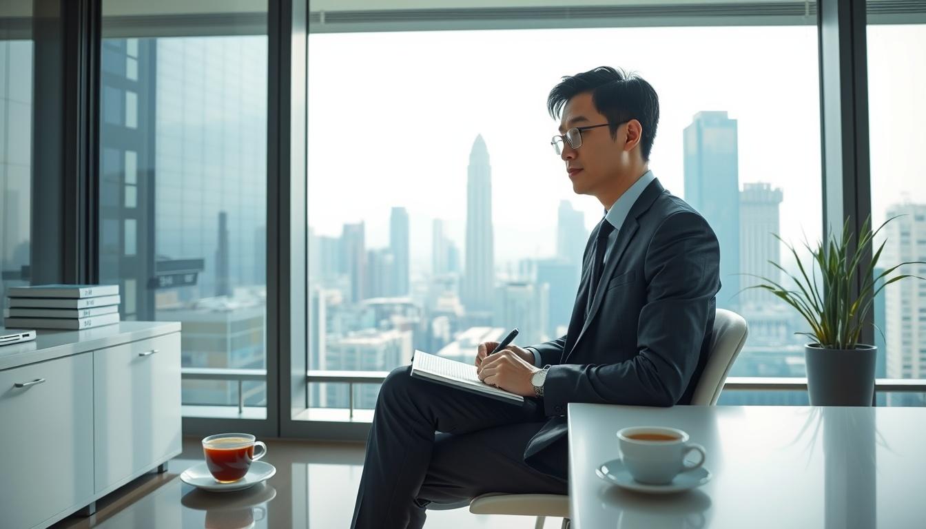 A Calmer Way to Lead